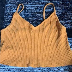 Spaghetti crop top